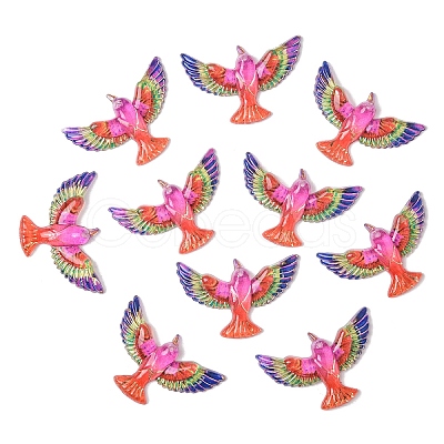 10Pcs Transparent Resin Cabochons FIND-YW0008-83C-1