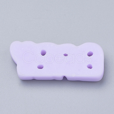 Resin Cabochons CRES-Q197-18E-1