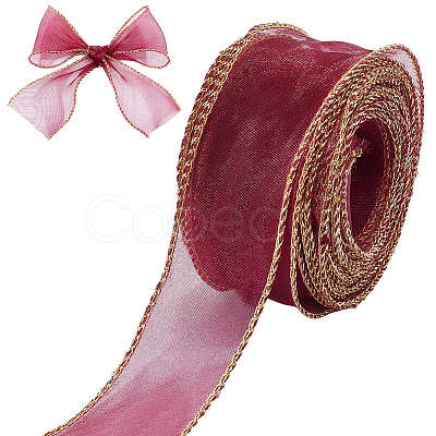 6M Polyester Ribbons OCOR-WH20001-04F-1