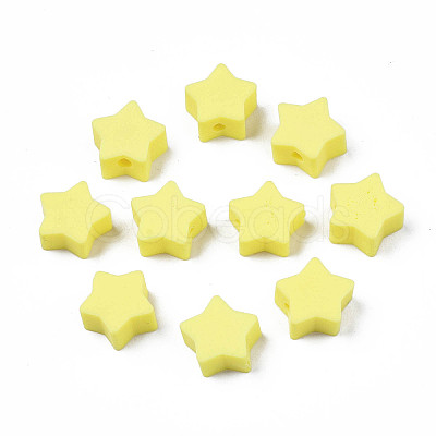 Handmade Polymer Clay Beads LS-X-CLAY-N011-46A-08-1