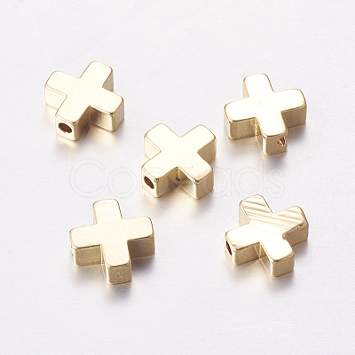 Brass Beads X-KK-K182-01-1