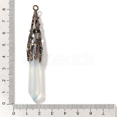 Opalite Pointed Big Pendants G-P560-02R-09-1