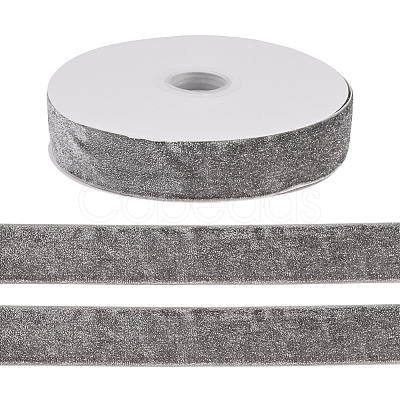 10 Yards Polyester Velvet Ribbon OCOR-TA0004-13C-1