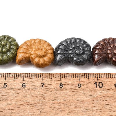 Vintage Handmade Porcelain Beads Strands PR-CBAA37B-05B-01-1