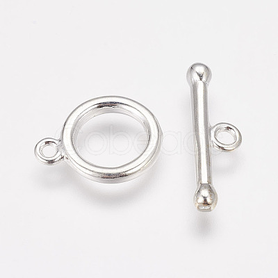 Brass Toggle Clasps LS-KK201-S-1