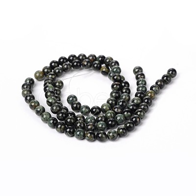 Natural Kambaba Jasper Beads Strands X-G-M172-4mm-01-1