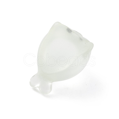 Luminous Resin Sea Animals Display Decoration DJEW-R007-02C-1