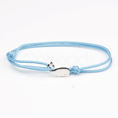 Cotton Cord Bracelets FS-WG4E3C0-02-1