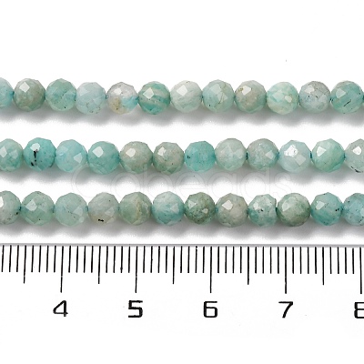 Natural Amazonite Beads Strands LS-G-G140-A18-03-A-1