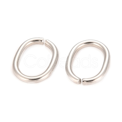 Tarnish Resistant 304 Stainless Steel Open Jump Rings STAS-H121-24P-1