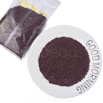 11/0 Czech Opaque Glass Seed Beads SEED-N004-003B-12-1
