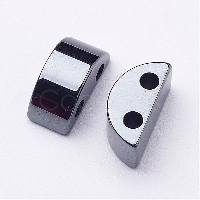 Non-Magnetic Synthetic Hematite Beads G-D008-2-1