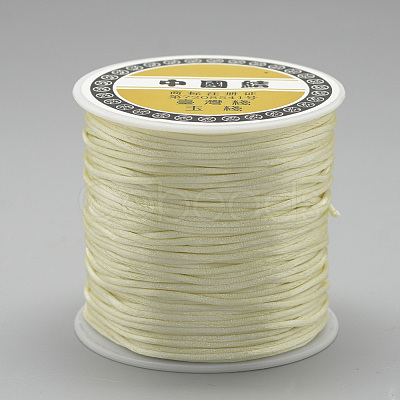 Nylon Satin Rattail Cords NWIR-Q010A-084-1