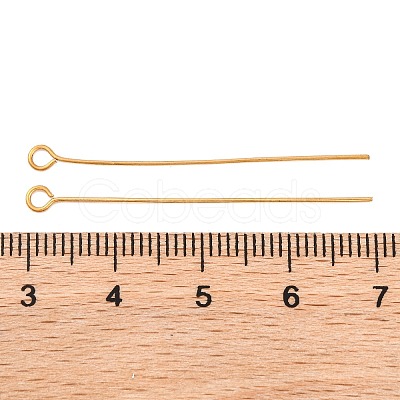 Ion Plating(IP) 304 Stainless Steel Eye Pins STAS-I320-C11-G-1