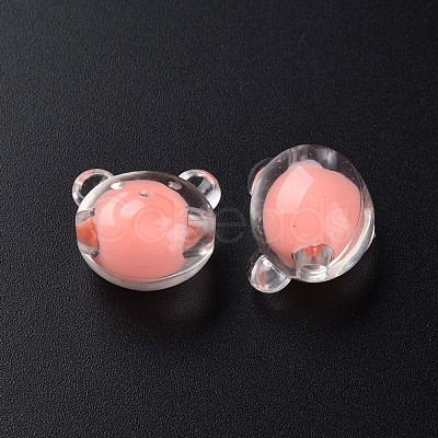 Transparent Acrylic Beads X-MACR-S373-122-B-1