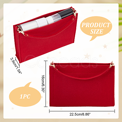 Felt Purse Organizer Insert DIY-WH0304-495-1