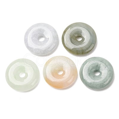 Dyed Natural Myanmar Jade Pendants GG-CBABA9C-12B-02-1