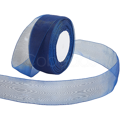 1 Rolls Sheer Organza Ribbon SRIB-CY0001-22B-08-1