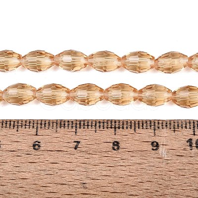 Transparent Glass Beads Strands LS-GLAA-N071-01A-A07-1