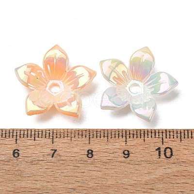 UV Plating Opaque Acrylic Beads AC-CBA99FE-04-D-1