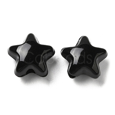 Opaque Acrylic Beads OACR-C016-30N-1