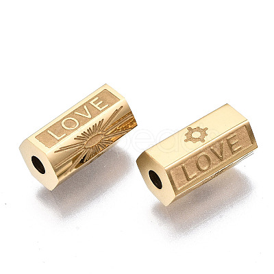 304 Stainless Steel Beads LS-STAS-S116-310G-1