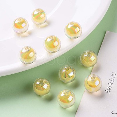 Transparent Acrylic Beads TACR-S152-16B-SS2105-1