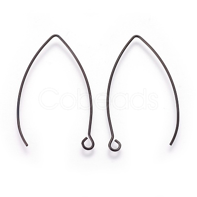 304 Stainless Steel Earring Hooks STAS-O119-03B-02-1