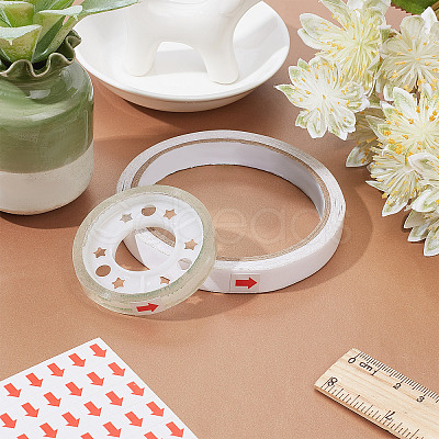 Waterproof PVC Arrow Self-Adhesive Stickers DIY-GF0006-43-1