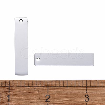 Tarnish Resistant 304 Stainless Steel Pendants STAS-I140-22C-1