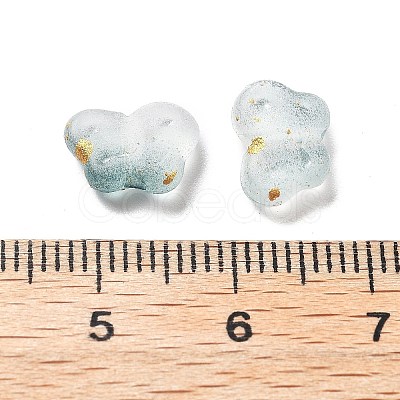 Gradient Color Transparent Acrylic Beads OACR-M023-05H-1