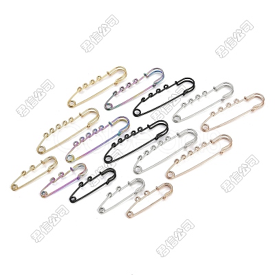 304 Stainless Steel Kilt Pins with 2 Loops STAS-K252-05A-M-1
