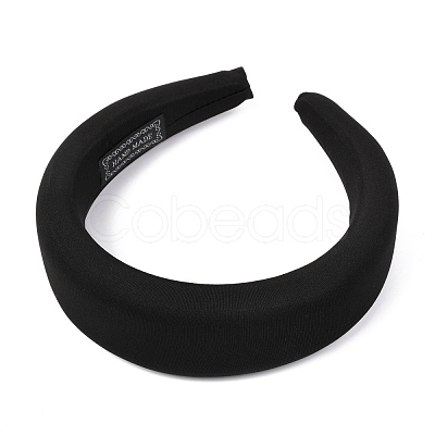 Polyester Sponge Thick Hairbands OHAR-O018-03C-1