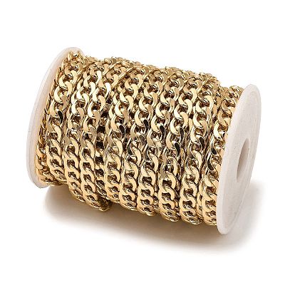 Aluminium Curb Chains CHA-C002-09KCG-1