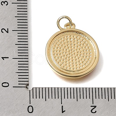 Alloy Enamel Pendants AL-CBA29C7-05G-C-1