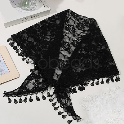 2Pcs 2 Colors Cloth Polyester Headbands for Woman OHAR-CY0001-02-1