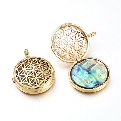 Brass Pendants BSHE-I015-01G-1