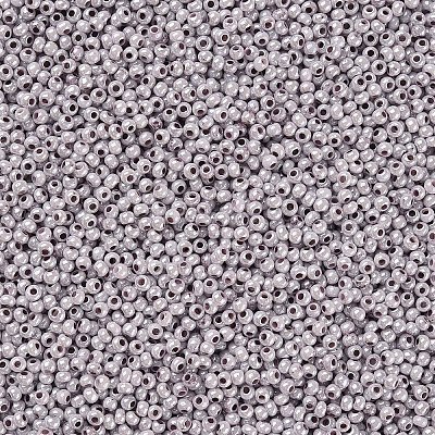 11/0 FGB Grade A Ceylon Glass Seed Beads X-SEED-N001-B-0489-1