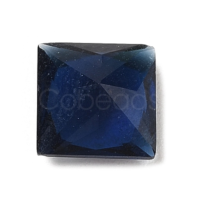 Pointed Back Glass Rhinestone Cabochons GLAA-B012-38A-1
