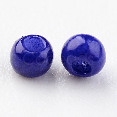 12/0 Grade A Baking Paint Glass Seed Spacer Beads X-SEED-Q009-FJX02-1