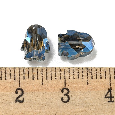 Electroplate Glass Beads EGLA-A041-01-FR01-1