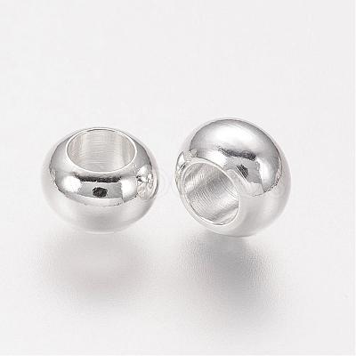 Brass Spacer Beads KK-Q083-S-1