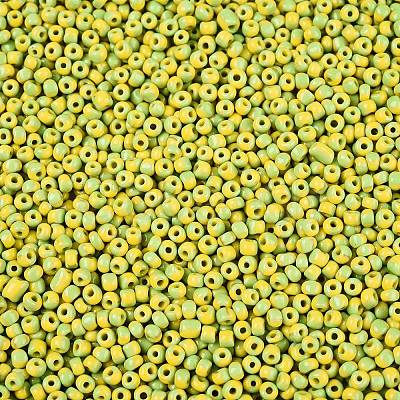 8/0 Opaque Colours Seep Glass Beads X-SEED-M007-01-1