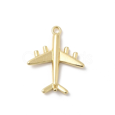 Brass Pendants KK-Z137-09G-1