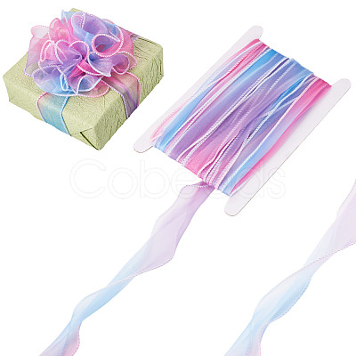 10M Polyester Gauze Ribbon OCOR-TA0003-24C-1