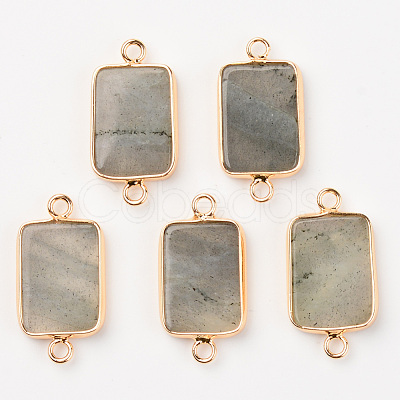 Natural Labradorite Gemstone Links G-R464-002D-1