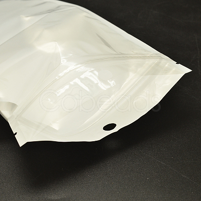 Pearl Film PVC Resealable Packaging Bags OPP-L001-02-10.5x15cm-1