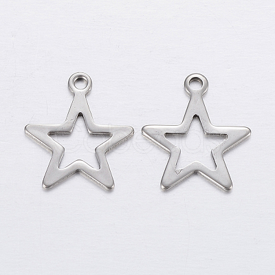 Tarnish Resistant 304 Stainless Steel Pendants X-STAS-P198-71-1