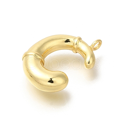 Rack Plating Brass Pendants KK-I722-08G-C-1