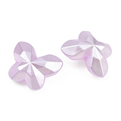 Imitation Pearl Acrylic Beads AC-CBAAA05-02B-1